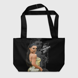 Пляжная сумка 3D Ким Кардашьян 