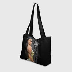 Пляжная сумка 3D Ким Кардашьян  - фото 2