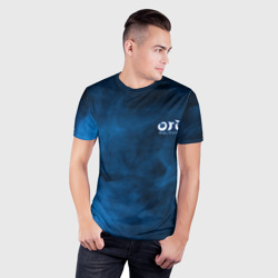 Мужская футболка 3D Slim Ori Logo Ori and the Will of the Wisps - фото 2
