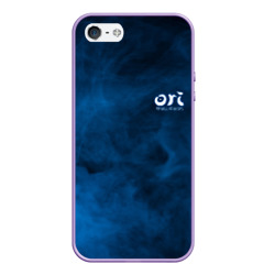 Чехол для iPhone 5/5S матовый Ori Logo Ori and the Will of the Wisps