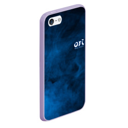 Чехол для iPhone 5/5S матовый Ori Logo Ori and the Will of the Wisps - фото 2