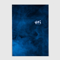 Постер Ori Logo Ori and the Will of the Wisps