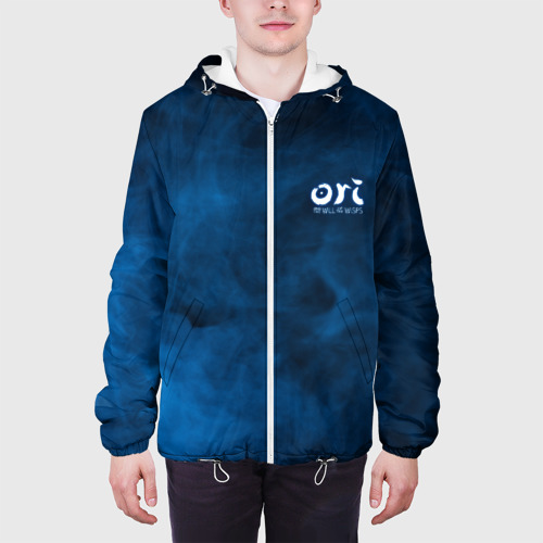 Мужская куртка 3D Ori Logo Ori and the Will of the Wisps, цвет 3D печать - фото 4
