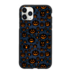 Чехол для iPhone 11 Pro Max матовый Halloween