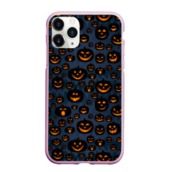 Чехол для iPhone 11 Pro Max матовый Halloween