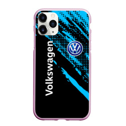 Чехол для iPhone 11 Pro Max матовый Volkswagen Фольксваген