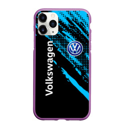 Чехол для iPhone 11 Pro Max матовый Volkswagen Фольксваген