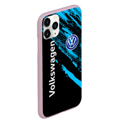 Чехол для iPhone 11 Pro матовый Volkswagen Фольксваген - фото 2