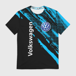 Мужская футболка 3D Volkswagen Фольксваген