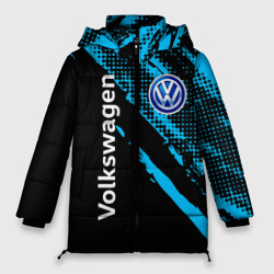 Женская зимняя куртка Oversize Volkswagen Фольксваген