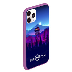 Чехол для iPhone 11 Pro Max матовый Purplewatch - фото 2