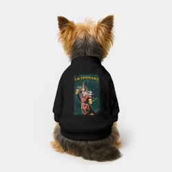 Свитшот для собак хлопок Сидромант - повелитель сидра - фото 2