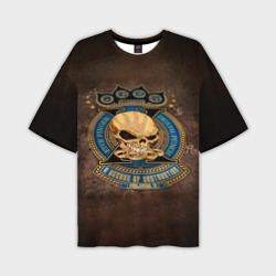 Мужская футболка oversize 3D A Decade of Destruction - Five Finger Death Punch