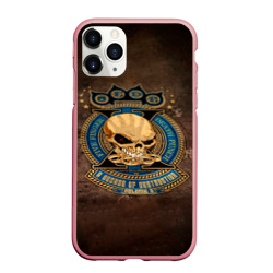 Чехол для iPhone 11 Pro Max матовый A Decade of Destruction - Five Finger Death Punch