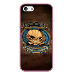 Чехол для iPhone 5/5S матовый A Decade of Destruction - Five Finger Death Punch