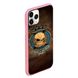 Чехол для iPhone 11 Pro Max матовый A Decade of Destruction - Five Finger Death Punch - фото 2