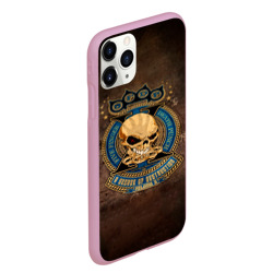 Чехол для iPhone 11 Pro Max матовый A Decade of Destruction - Five Finger Death Punch - фото 2