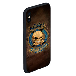 Чехол для iPhone XS Max матовый A Decade of Destruction - Five Finger Death Punch - фото 2