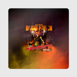 Магнит виниловый Квадрат The Wrong Side of Heaven and the Righteous Side of Hell - 5FDP