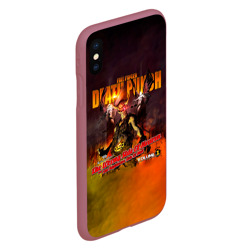 Чехол для iPhone XS Max матовый The Wrong Side of Heaven and the Righteous Side of Hell - 5FDP - фото 2