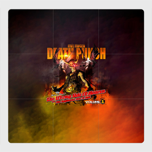 Магнитный плакат 3Х3 The Wrong Side of Heaven and the Righteous Side of Hell - 5FDP