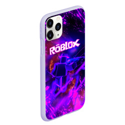 Чехол для iPhone 11 Pro Max матовый Music Roblox Роблокс - фото 2
