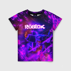Детская футболка 3D Music Roblox Роблокс