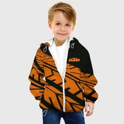 Детская куртка 3D Orange KTM КТМ - фото 2