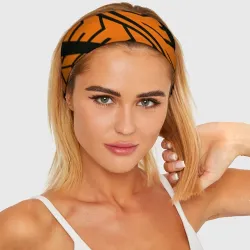Повязка на голову 3D Orange KTM КТМ - фото 2
