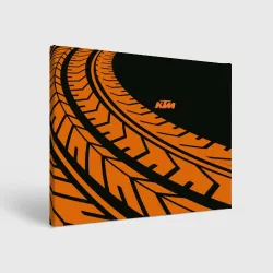 Холст прямоугольный Orange KTM КТМ