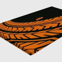 Холст прямоугольный Orange KTM КТМ - фото 2