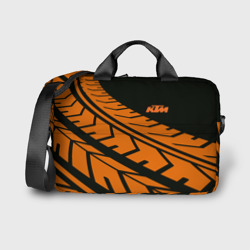 Сумка для ноутбука 3D Orange KTM КТМ