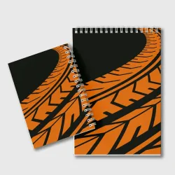 Блокнот Orange KTM КТМ - фото 2