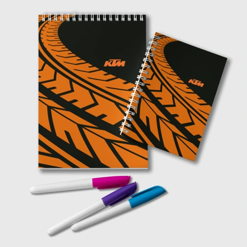 Блокнот Orange KTM КТМ