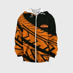 Детская куртка 3D Orange KTM КТМ