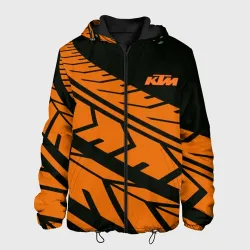 Мужская куртка 3D Orange KTM КТМ