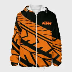 Мужская куртка 3D Orange KTM КТМ