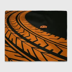 Плед 3D Orange KTM КТМ