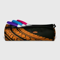 Пенал школьный 3D Orange KTM КТМ - фото 2