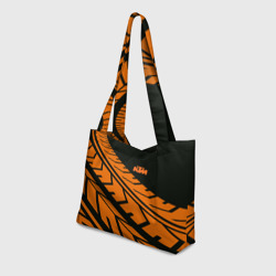 Пляжная сумка 3D Orange KTM КТМ - фото 2