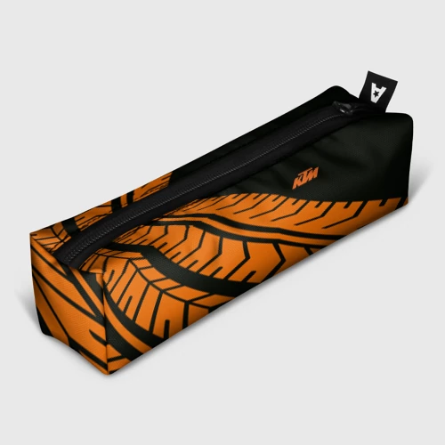 Пенал школьный 3D Orange KTM КТМ