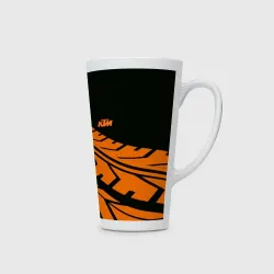 Кружка Латте Orange KTM КТМ - фото 2