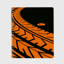 Тетрадь Orange KTM КТМ