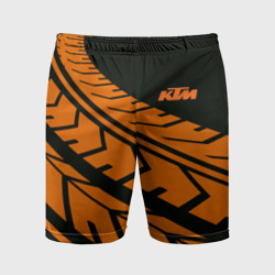 Мужские шорты спортивные Orange KTM КТМ