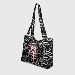 Пляжная сумка 3D Ghostemane - фото 2