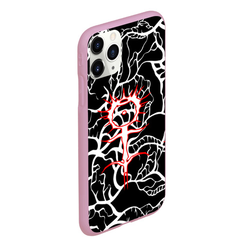 Чехол для iPhone 11 Pro Max матовый Ghostemane, цвет розовый - фото 3