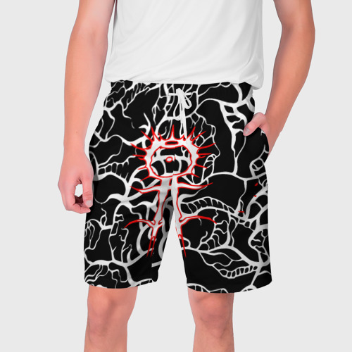 Мужские шорты 3D Ghostemane, цвет 3D печать