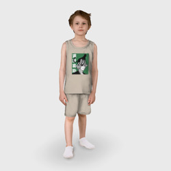 Детская пижама с шортами хлопок Учёный Урахара - фото 2
