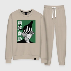 Женский костюм хлопок Учёный Урахара