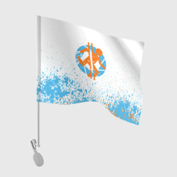 Флаг для автомобиля Portal 2